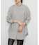 レイヤードライクロングシャツ