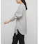 レイヤードライクロングシャツ