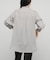 レイヤードライクロングシャツ