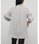 レイヤードライクロングシャツ