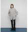 レイヤードライクロングシャツ