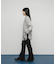 レイヤードライクロングシャツ