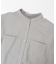 レイヤードライクロングシャツ