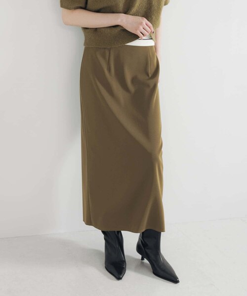 マーベルトストレートミディスカート｜アーバンリサーチの通販｜&mall  