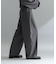 『WEB限定』フォールドアップカーブパンツ