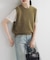 FOX／CASHMEREクルーネックベスト
