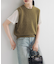 FOX／CASHMEREクルーネックベスト