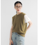 FOX／CASHMEREクルーネックベスト