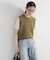 FOX／CASHMEREクルーネックベスト