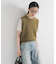 FOX／CASHMEREクルーネックベスト