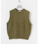 FOX／CASHMEREクルーネックベスト