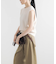 FOX／CASHMEREクルーネックベスト