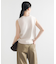 FOX／CASHMEREクルーネックベスト