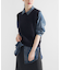 FOX／CASHMEREクルーネックベスト