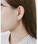 ミニビジューサークルスウィングイヤリング