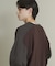 ハイショクVネックニット