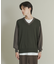 ハイショクVネックニット