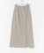 リネンカットストレートスカート