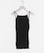 HAKUJI　Random rib open back cami