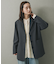 2WAYルーズジャケット