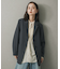 2WAYルーズジャケット