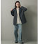 2WAYルーズジャケット
