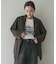 2WAYルーズジャケット