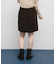 トラペーズミニスカート