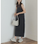 バックVストレートキャミワンピース