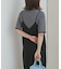 バックVストレートキャミワンピース