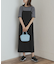 バックVストレートキャミワンピース