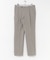 LIFE STYLE TAILOR　ストレッチコットンパンツ
