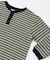 『WEB／一部店舗限定サイズ』ワッフルボーダーロングTシャツ(KIDS)