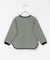 『WEB／一部店舗限定サイズ』ワッフルボーダーロングTシャツ(KIDS)