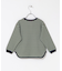 『WEB／一部店舗限定サイズ』ワッフルボーダーロングTシャツ(KIDS)