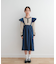 『WEB／一部店舗限定サイズ』ワッフルボーダーロングTシャツ(KIDS)