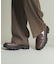 トラックソールコインローファー
