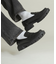 トラックソールコインローファー
