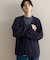 WポケットVネックニットカーディガン