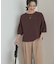 ダブルジャガードボートネックニット