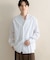 『WEB限定』コンフォートバンドカラーシャツ