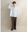 『WEB限定』コンフォートバンドカラーシャツ