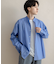 『WEB限定』コンフォートバンドカラーシャツ