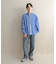 『WEB限定』コンフォートバンドカラーシャツ