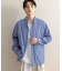 『WEB限定』コンフォートバンドカラーシャツ