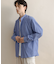 『WEB限定』コンフォートバンドカラーシャツ