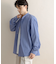 『WEB限定』コンフォートバンドカラーシャツ