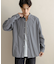 『WEB限定』コンフォートバンドカラーシャツ
