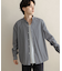 『WEB限定』コンフォートバンドカラーシャツ