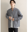 『WEB限定』コンフォートバンドカラーシャツ